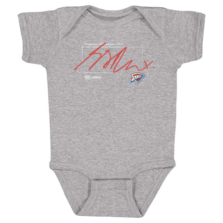 Shai Gilgeous-Alexander Kids Baby Onesie | 500 LEVEL