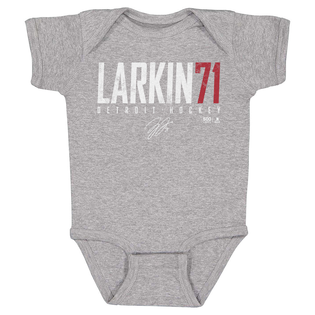 Dylan Larkin Kids Baby Onesie | 500 LEVEL