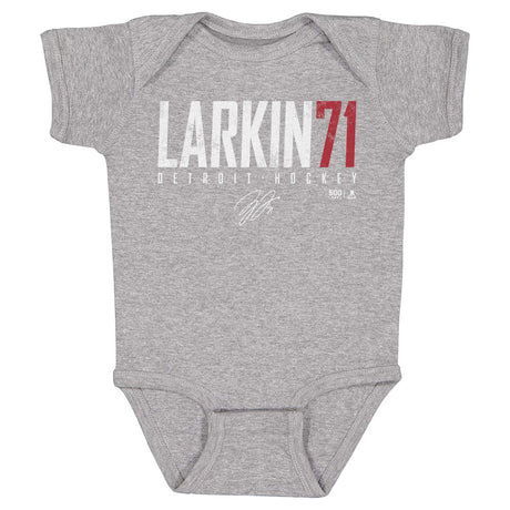 Dylan Larkin Kids Baby Onesie | 500 LEVEL