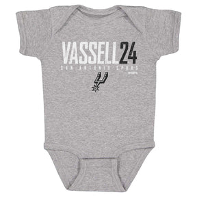 Devin Vassell Kids Baby Onesie | 500 LEVEL