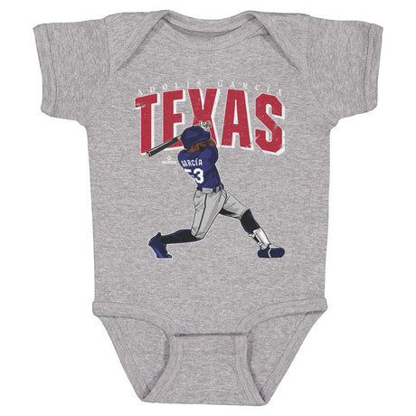 Adolis Garcia Kids Baby Onesie | 500 LEVEL