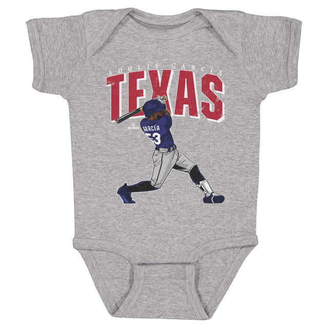 Adolis Garcia Kids Baby Onesie | 500 LEVEL