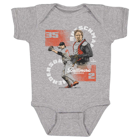 Adley Rutschman Kids Baby Onesie | 500 LEVEL