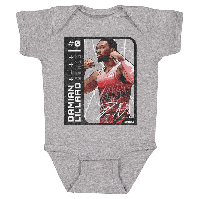 Damian Lillard Kids Baby Onesie | 500 LEVEL