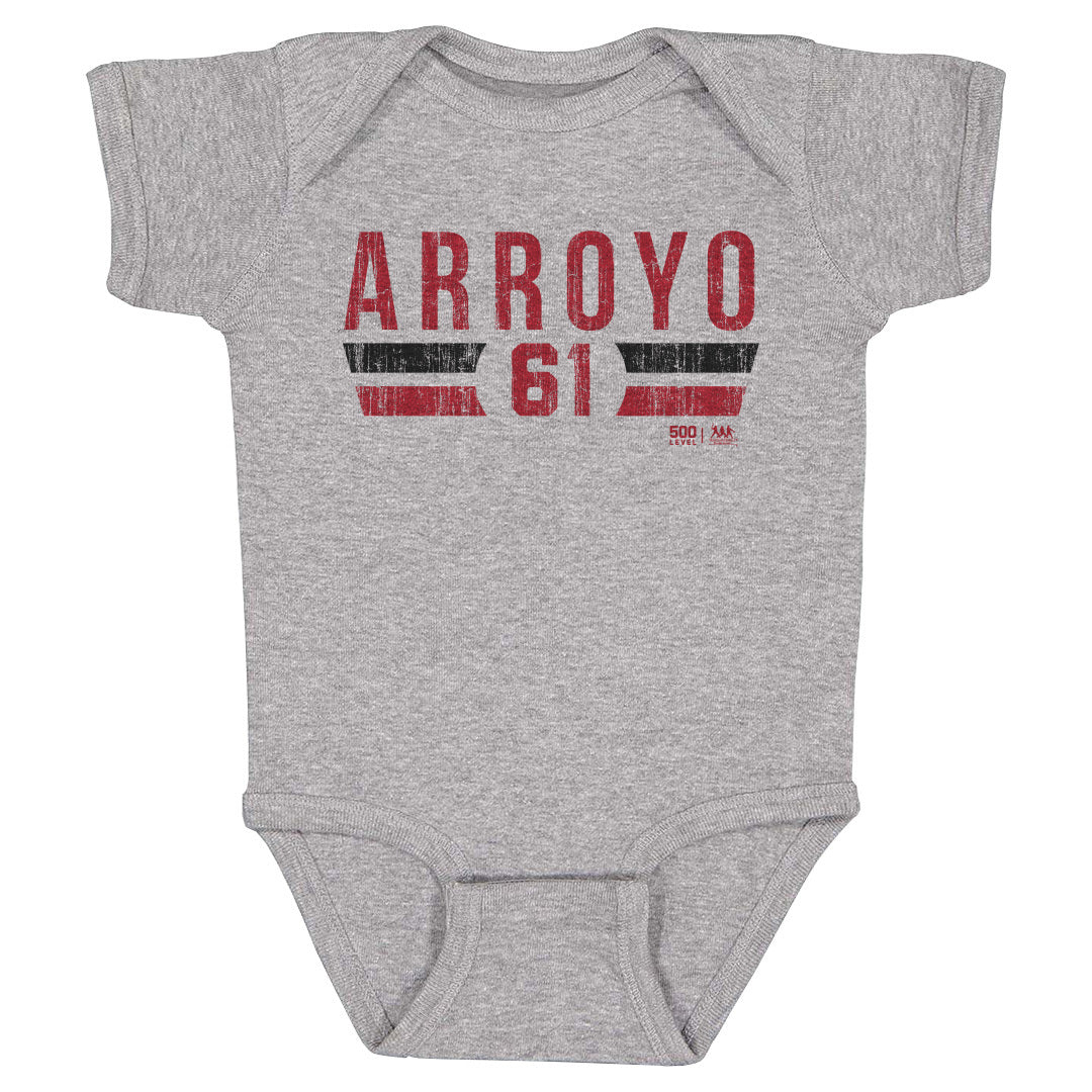 Bronson Arroyo Kids Baby Onesie | 500 LEVEL