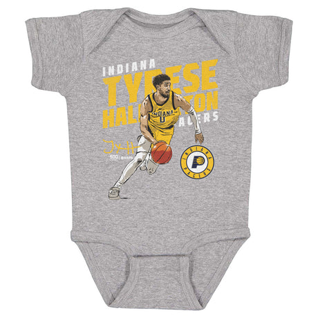 Tyrese Haliburton Kids Baby Onesie | 500 LEVEL