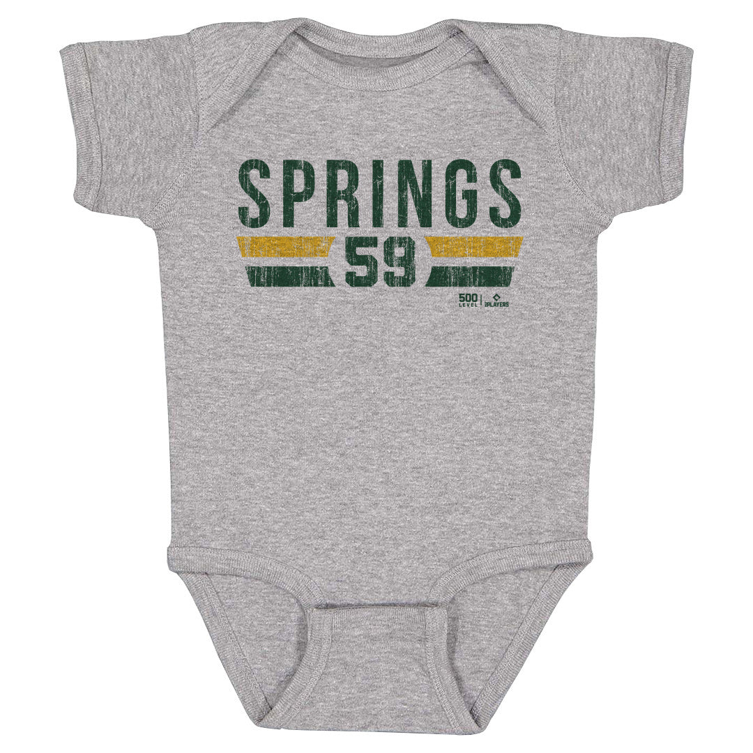 Jeffrey Springs Kids Baby Onesie | 500 LEVEL