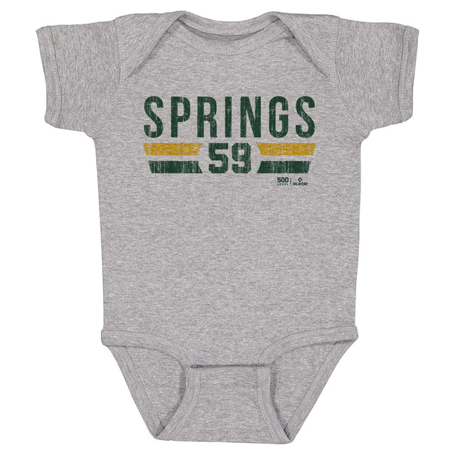 Jeffrey Springs Kids Baby Onesie | 500 LEVEL