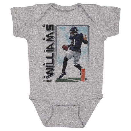 Caleb Williams Kids Baby Onesie | 500 LEVEL