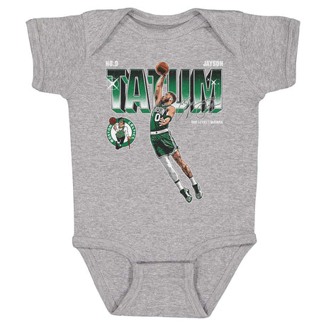 Jayson Tatum Kids Baby Onesie | 500 LEVEL