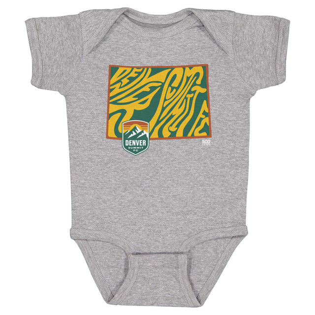 Denver Summit FC Kids Baby Onesie | 500 LEVEL