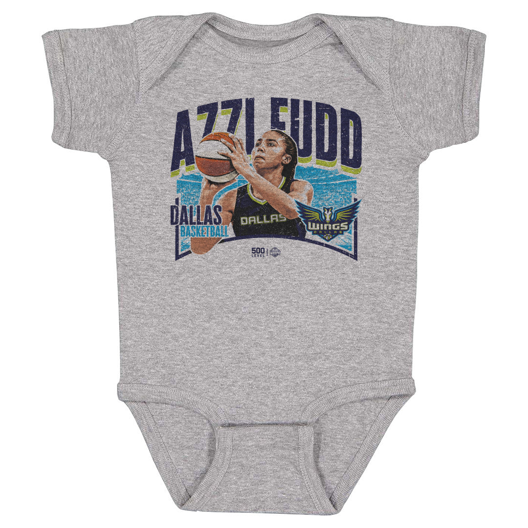 Azzi Fudd Kids Baby Onesie | 500 LEVEL