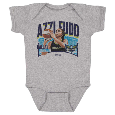 Azzi Fudd Kids Baby Onesie | 500 LEVEL