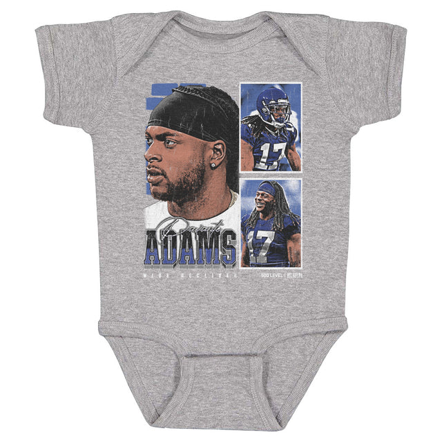 Davante Adams Kids Baby Onesie | 500 LEVEL