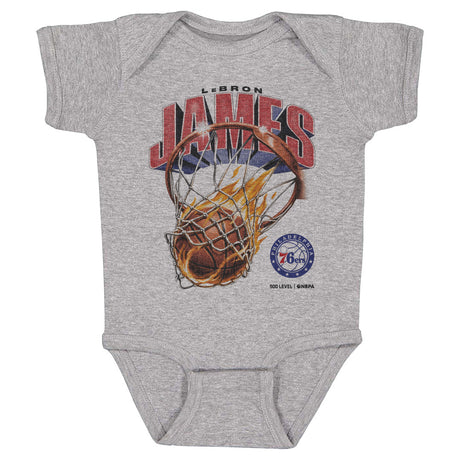 LeBron James Kids Baby Onesie | 500 LEVEL