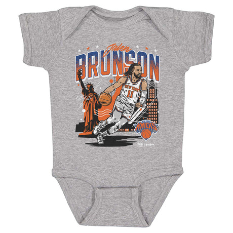 Jalen Brunson Kids Baby Onesie | 500 LEVEL