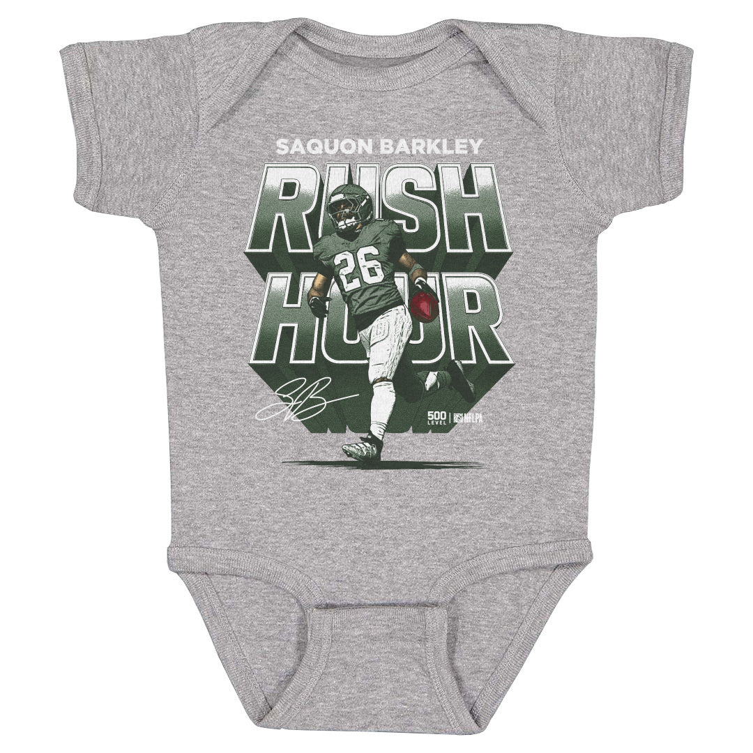 Saquon Barkley Kids Baby Onesie | 500 LEVEL