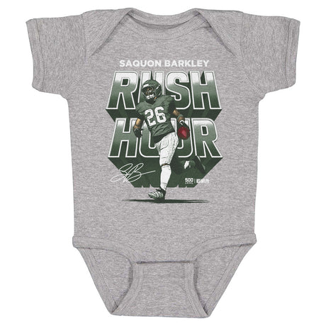 Saquon Barkley Kids Baby Onesie | 500 LEVEL