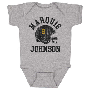 Marquis Johnson Kids Baby Onesie | 500 LEVEL