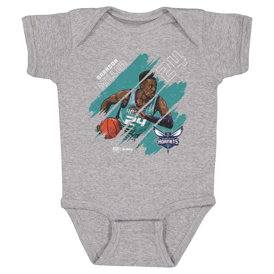 Brandon Miller Kids Baby Onesie | 500 LEVEL
