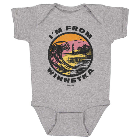 PE Guy Kids Baby Onesie | 500 LEVEL