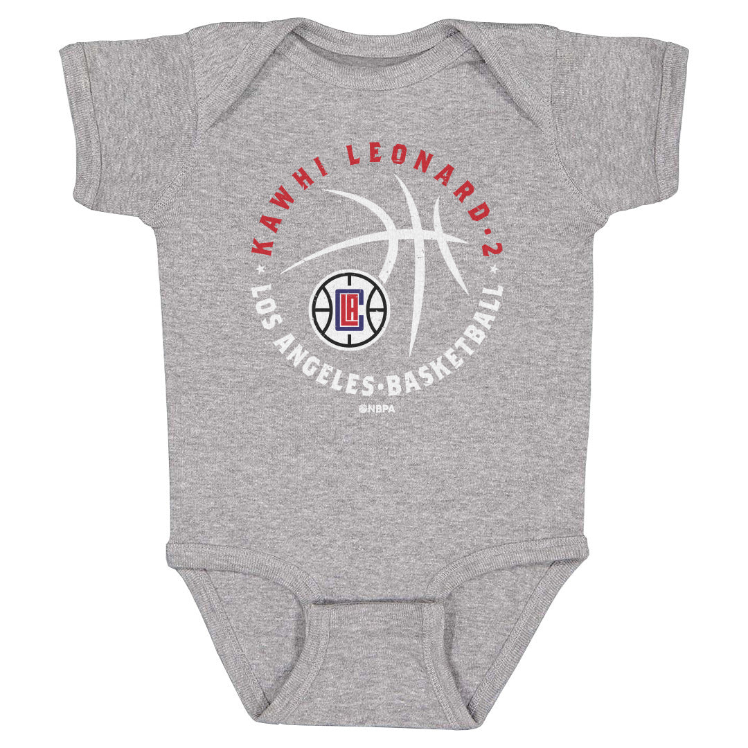 Kawhi Leonard Kids Baby Onesie | 500 LEVEL