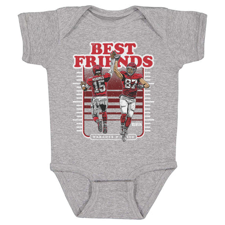 Patrick Mahomes Kids Baby Onesie | 500 LEVEL