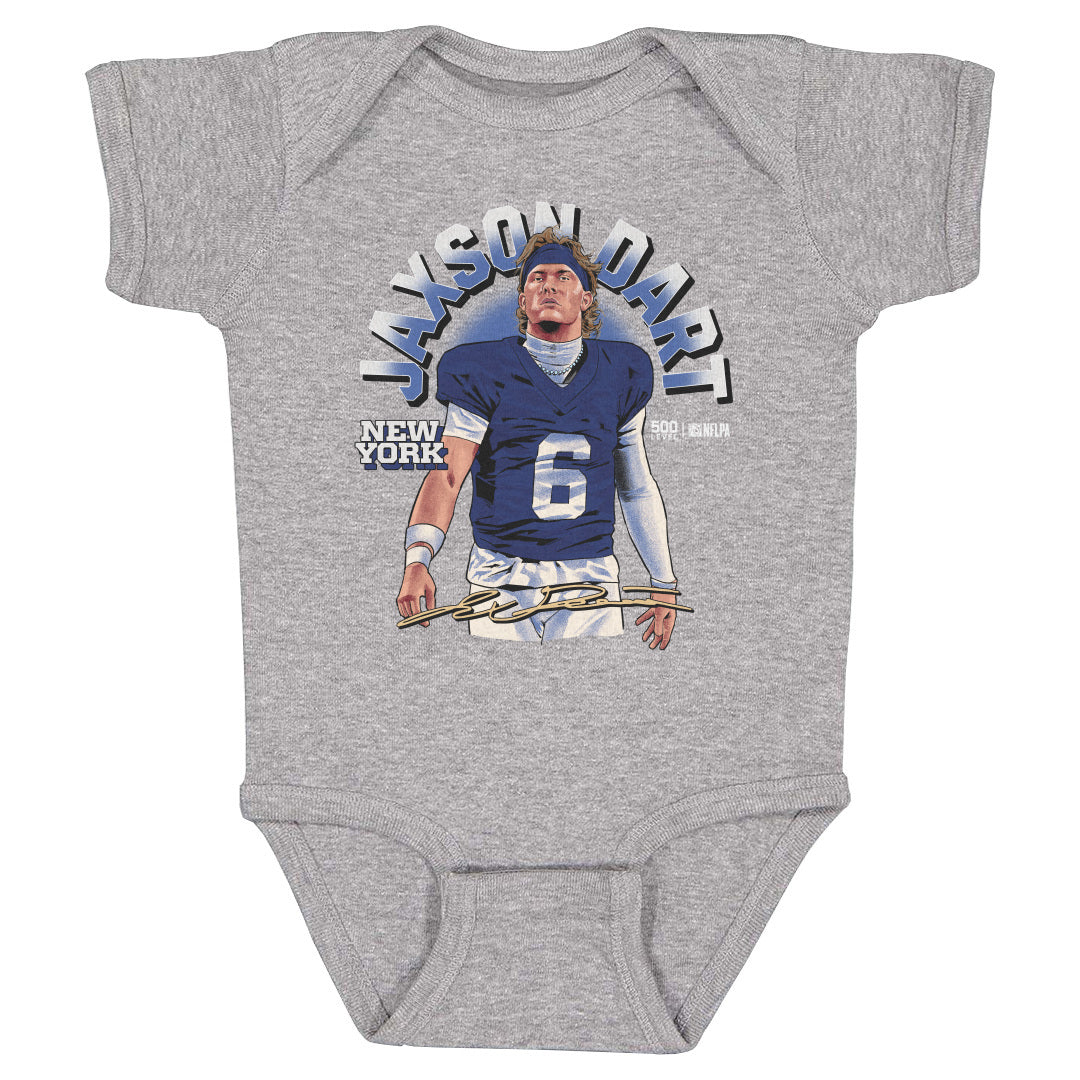 Jaxson Dart Kids Baby Onesie | 500 LEVEL