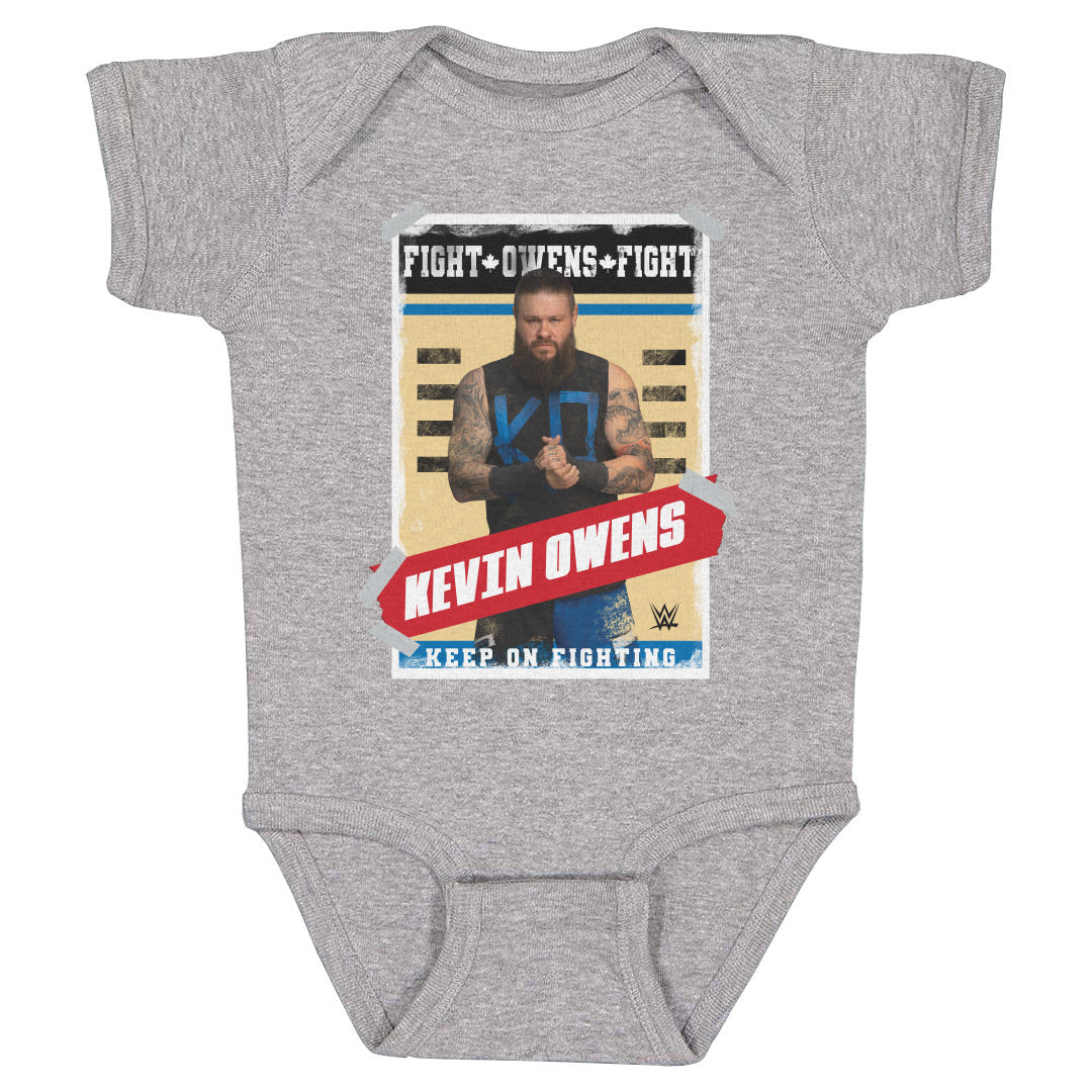Kevin Owens Kids Baby Onesie | 500 LEVEL