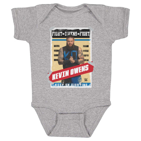 Kevin Owens Kids Baby Onesie | 500 LEVEL