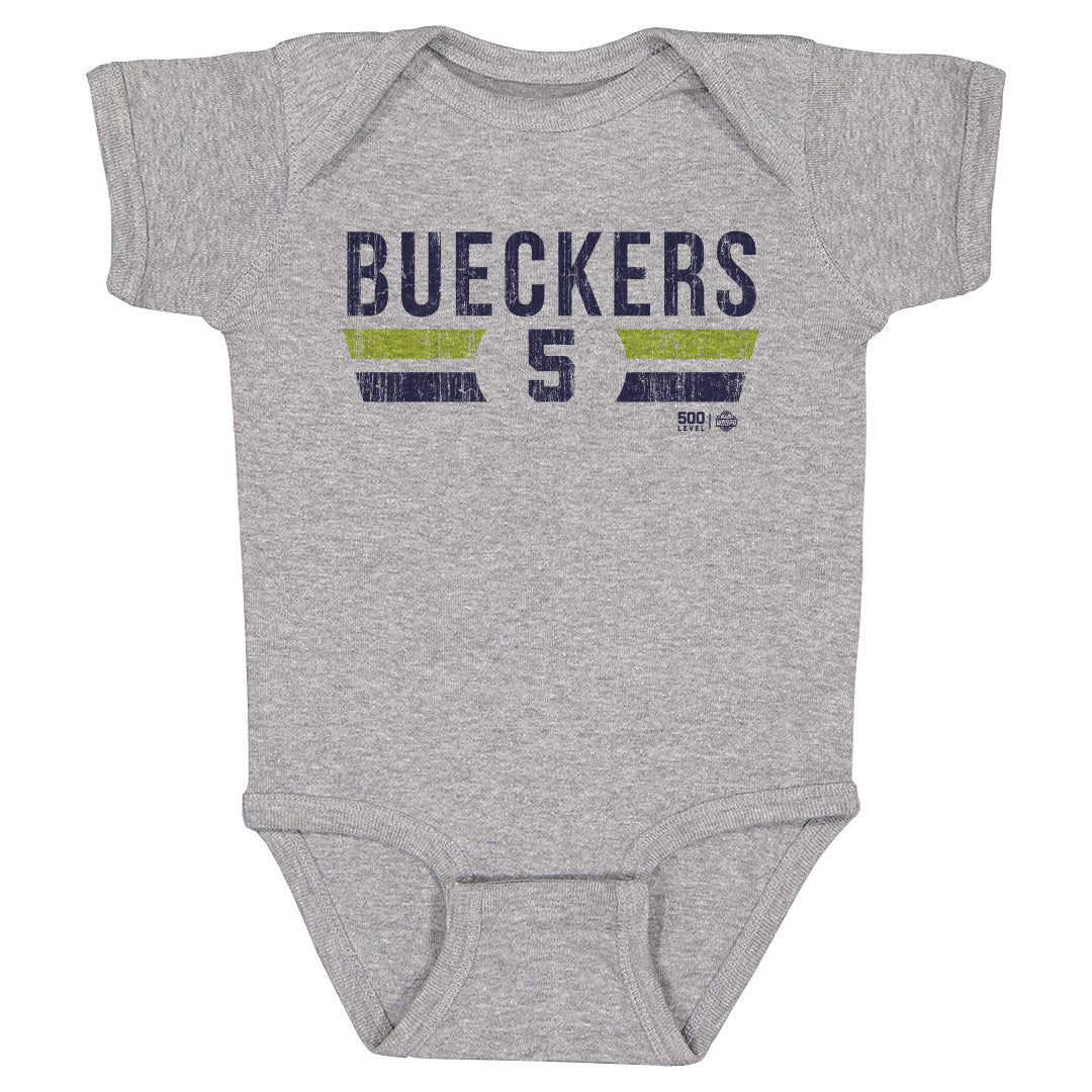 Paige Bueckers Kids Baby Onesie | 500 LEVEL