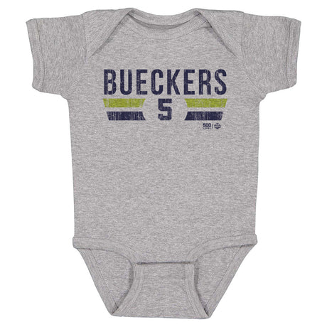 Paige Bueckers Kids Baby Onesie | 500 LEVEL