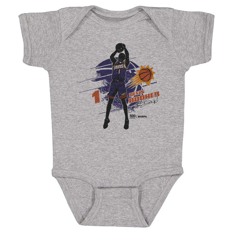 Devin Booker Kids Baby Onesie | 500 LEVEL