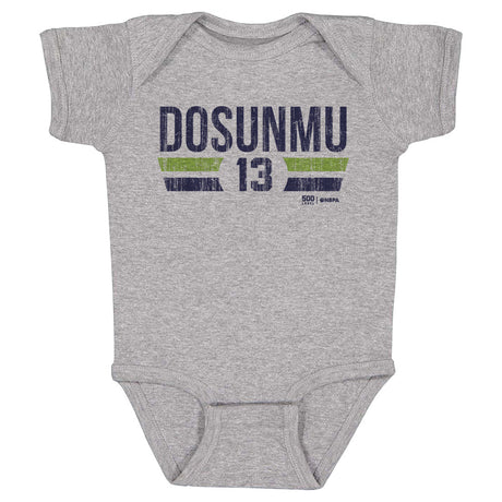 Ayo Dosunmu Kids Baby Onesie | 500 LEVEL