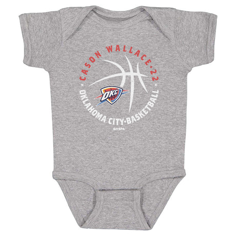 Cason Wallace Kids Baby Onesie | 500 LEVEL