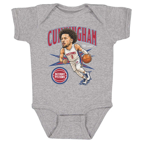 Cade Cunningham Kids Baby Onesie | 500 LEVEL