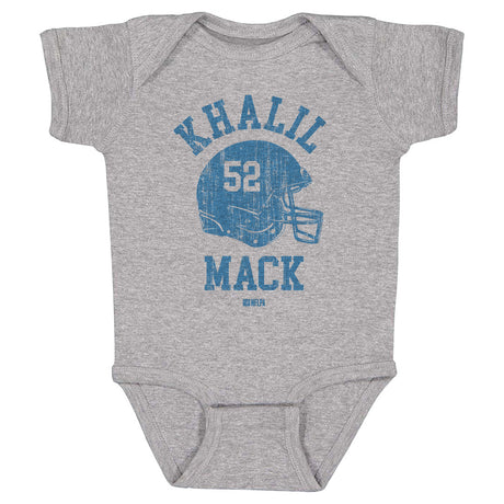 Khalil Mack Kids Baby Onesie | 500 LEVEL