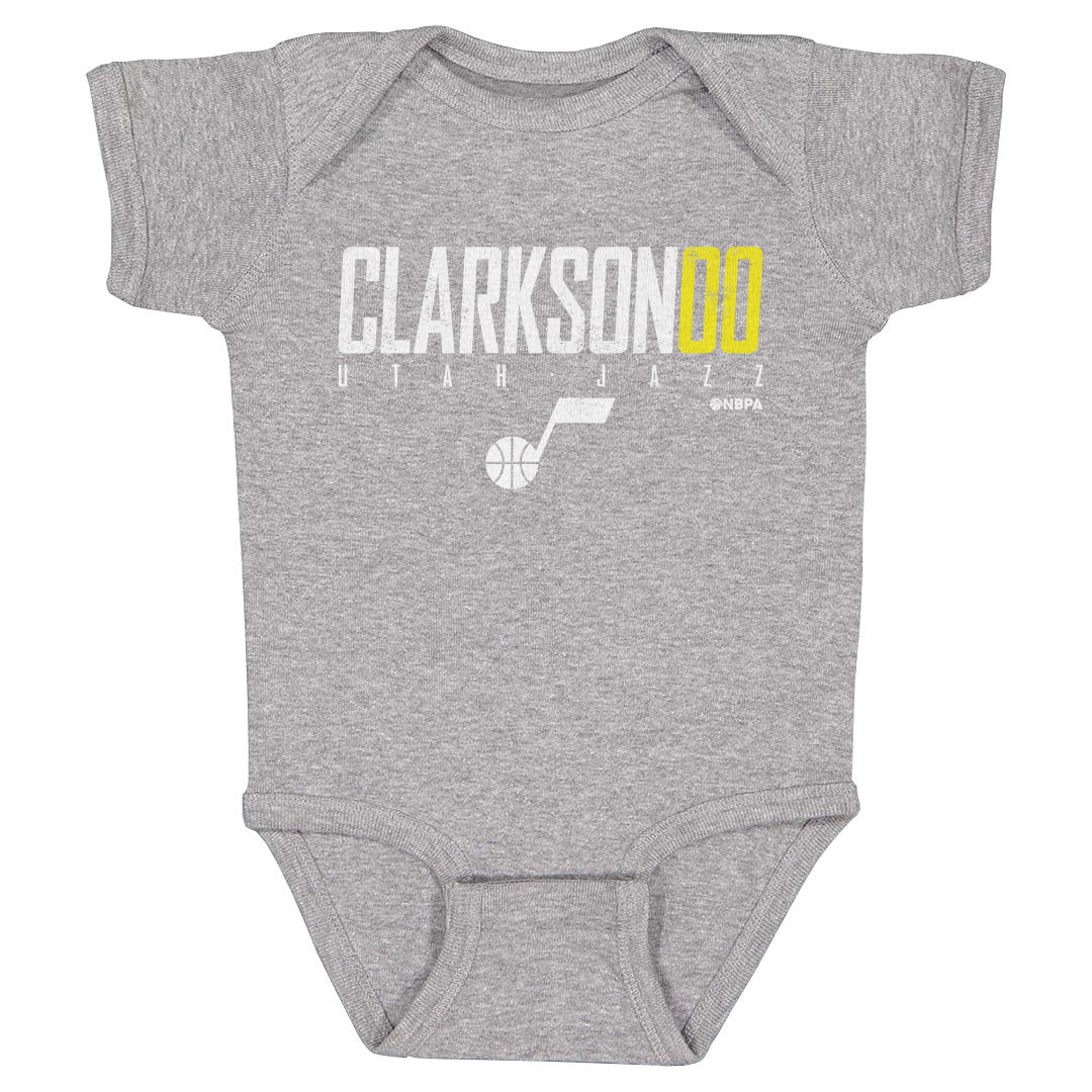 Jordan Clarkson Kids Baby Onesie | 500 LEVEL