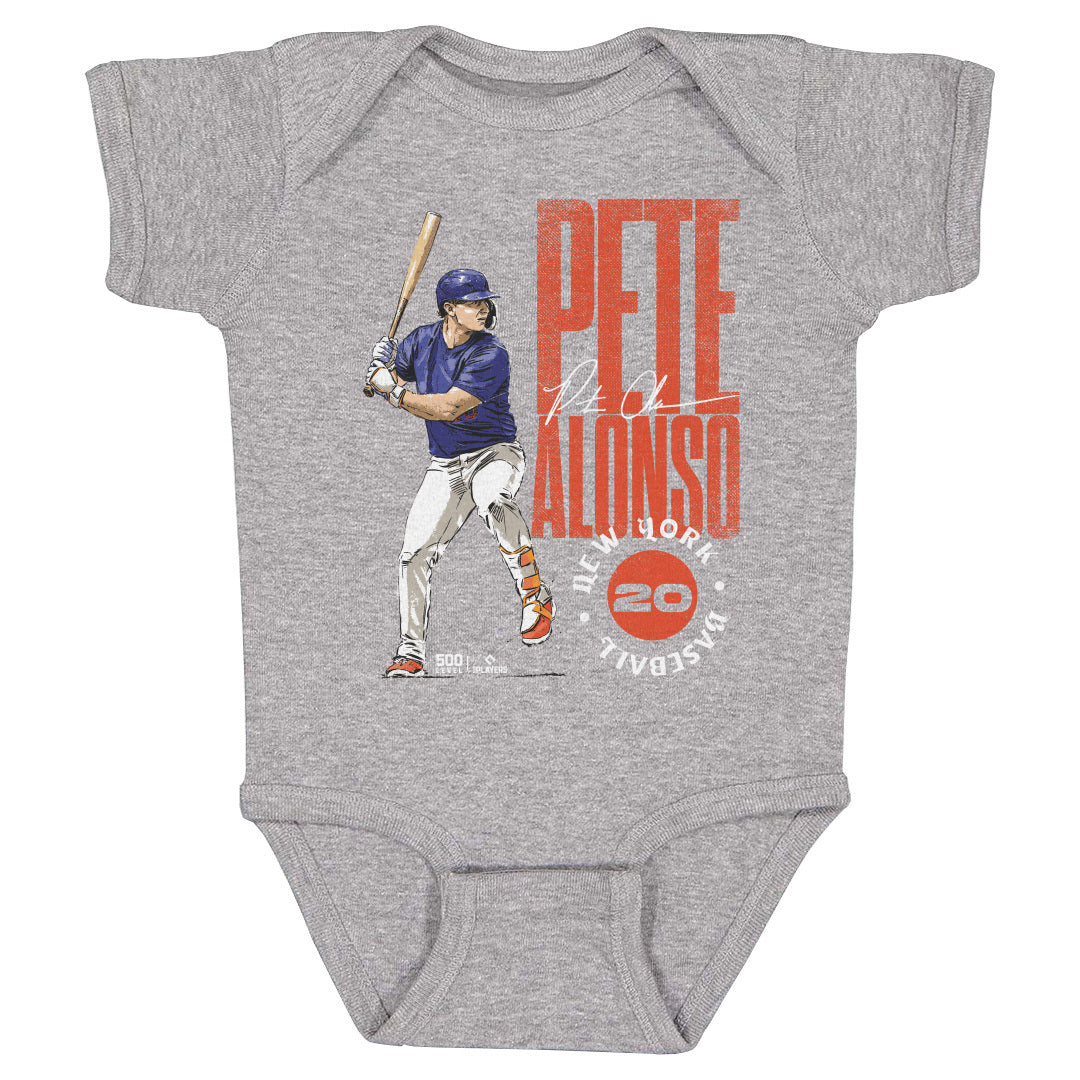 Pete Alonso Kids Baby Onesie | 500 LEVEL