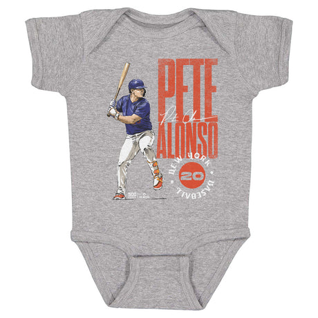 Pete Alonso Kids Baby Onesie | 500 LEVEL