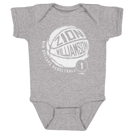 Zion Williamson Kids Baby Onesie | 500 LEVEL