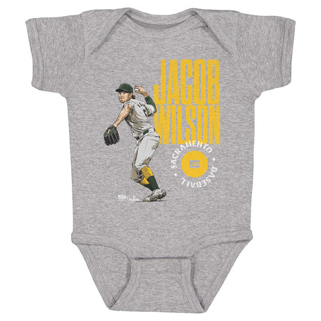 Jacob Wilson Kids Baby Onesie | 500 LEVEL