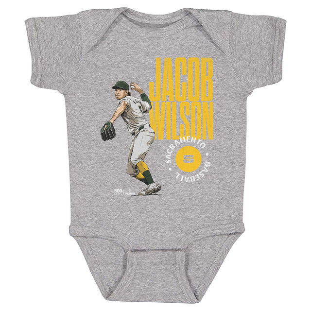 Jacob Wilson Kids Baby Onesie | 500 LEVEL