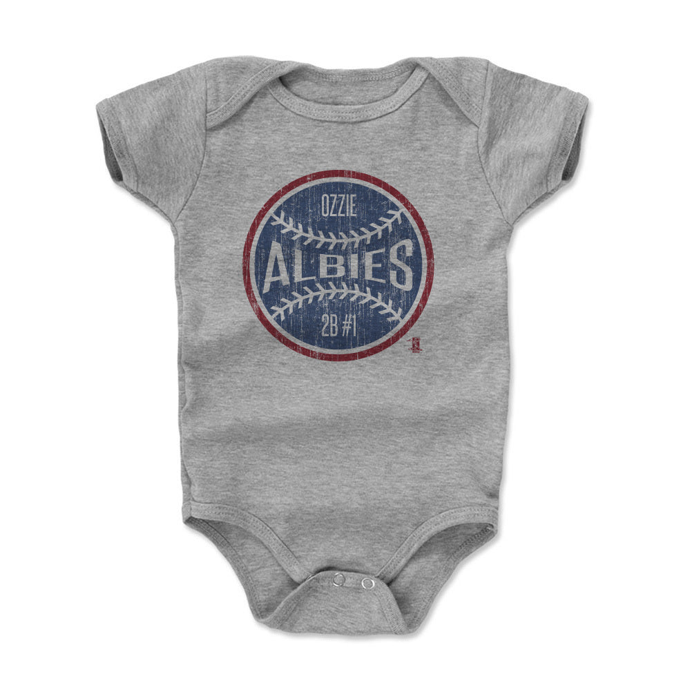 Ozzie Albies Kids Baby Onesie | 500 LEVEL