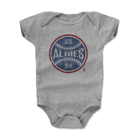 Ozzie Albies Kids Baby Onesie | 500 LEVEL