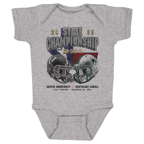 Crown Trio Kids Baby Onesie | 500 LEVEL