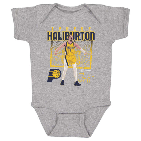 Tyrese Haliburton Kids Baby Onesie | 500 LEVEL