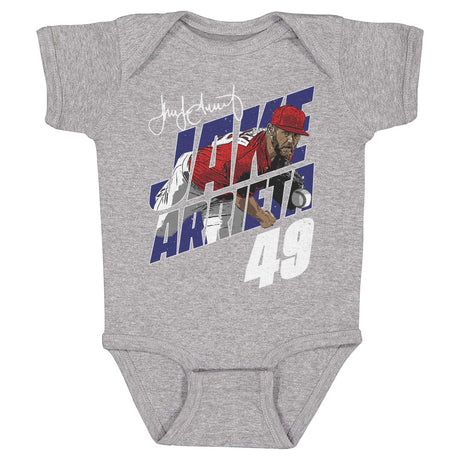 Jake Arrieta Kids Baby Onesie | 500 LEVEL