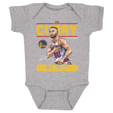Steph Curry Kids Baby Onesie | 500 LEVEL