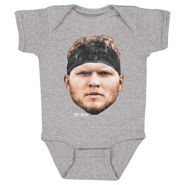 Aidan Hutchinson Kids Baby Onesie | 500 LEVEL